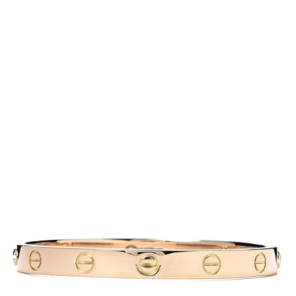 Cartier 18K Yellow Gold LOVE Bracelet 16 1 of 6