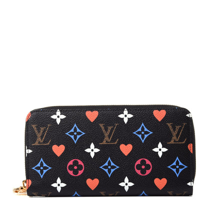 Louis Vuitton Game On Zippy Wallet Black 1 of 9