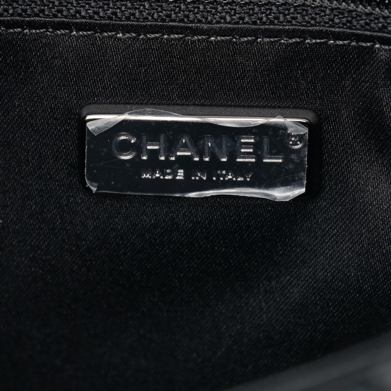 Chanel Sequin Lambskin Mini Flap Blue Black 13 of 17