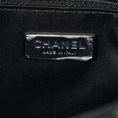 Chanel Sequin Lambskin Mini Flap Blue Black 13 of 17