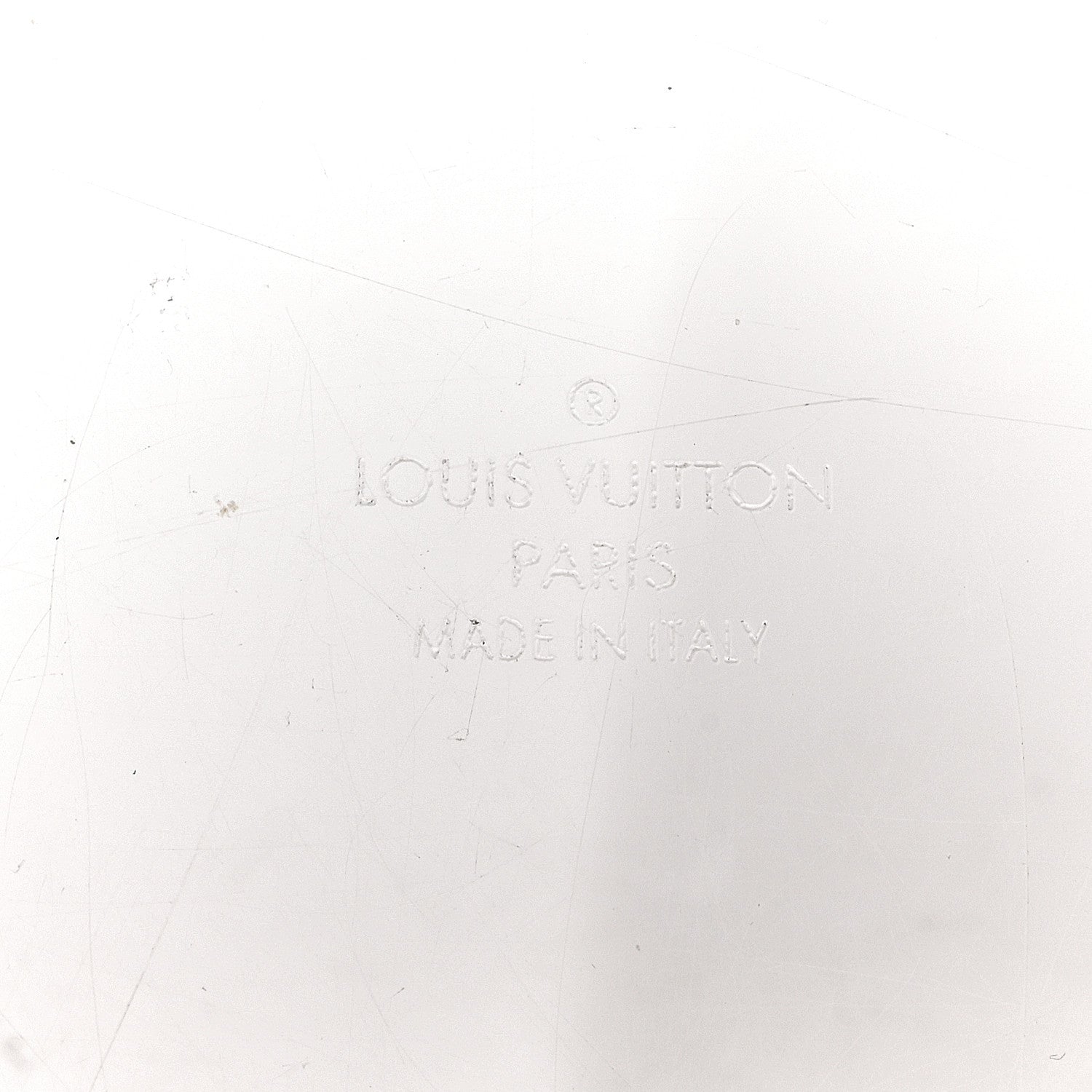 Louis Vuitton Transparent Plexiglass Box Scott 6 of 7