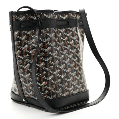 Goyard Goyardine Petit Flot Bucket Bag PM Black 3 of 9