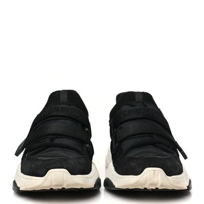 Christian Dior Technical Fabric Nylon Camouflage Womens D-Wander Sneakers 38 Black 2 of 9