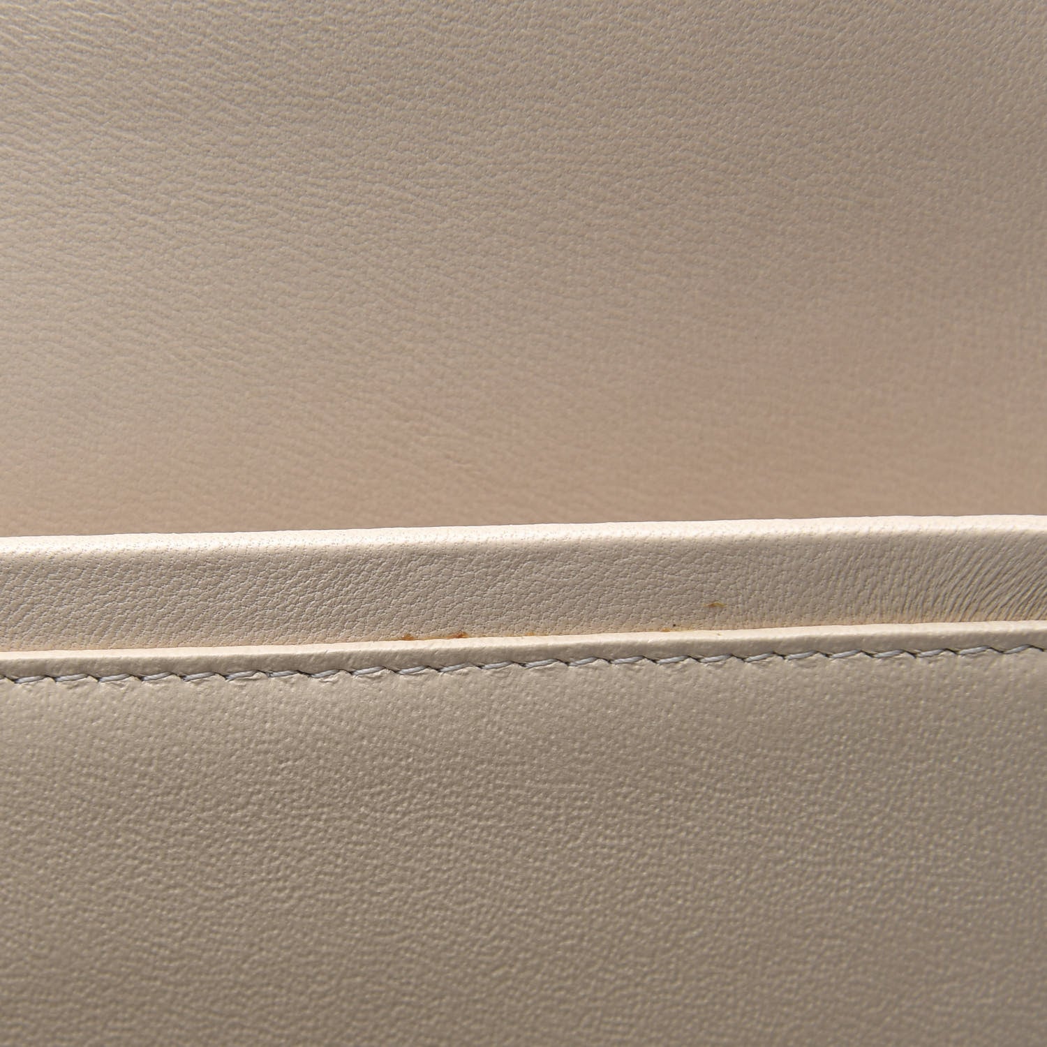 Chanel Lambskin Quilted Jumbo Double Flap Beige Clair 7 of 13