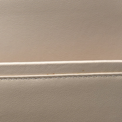 Chanel Lambskin Quilted Jumbo Double Flap Beige Clair 7 of 13