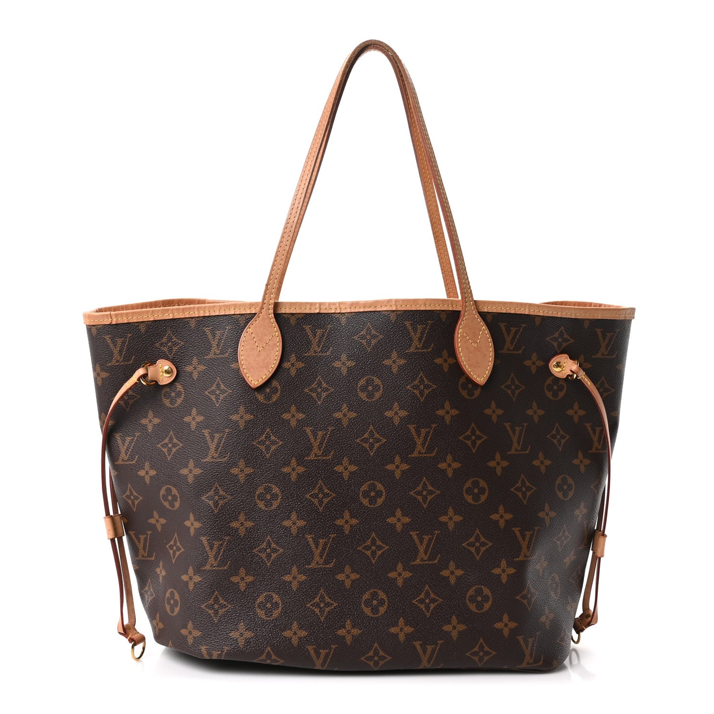 Monogram Neo Neverfull MM Cherry