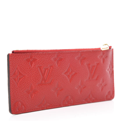 Louis Vuitton Empreinte Curieuse Wallet Zippered Insert Cherry 3 of 6