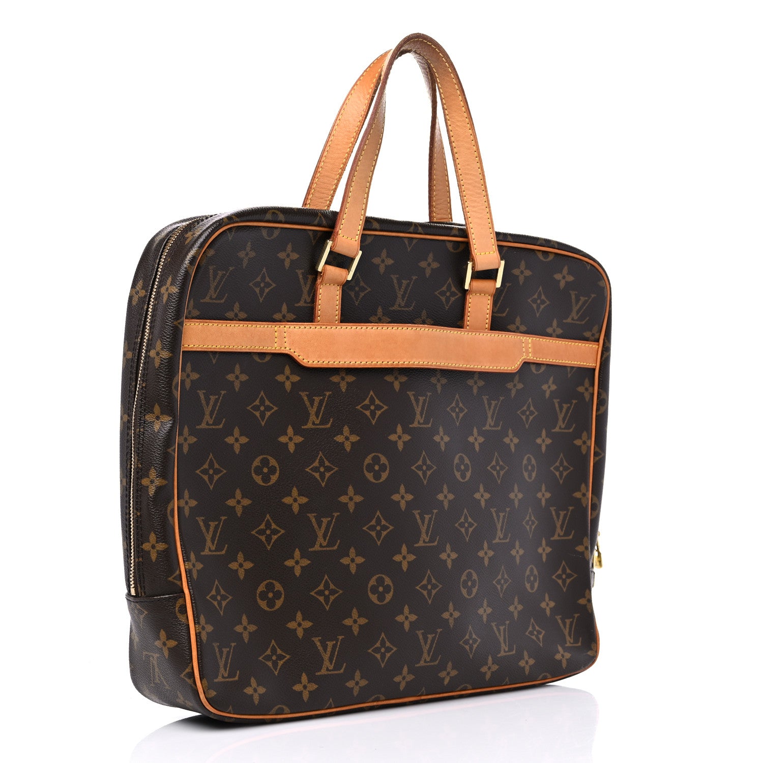 Louis Vuitton Monogram Porte-Documents Pegase Briefcase 2 of 14