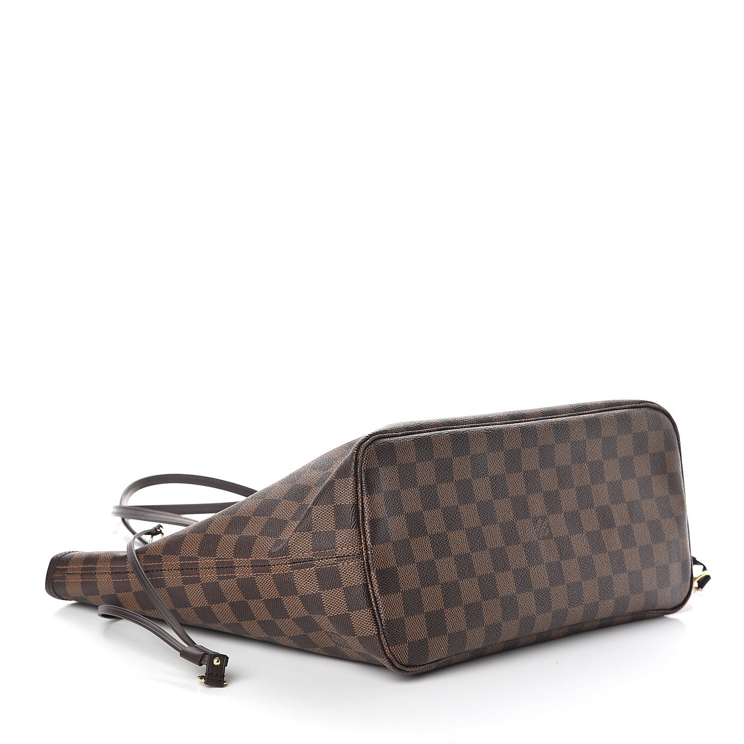 Louis Vuitton Damier Ebene Neo Neverfull MM Rose Ballerine 3 of 10