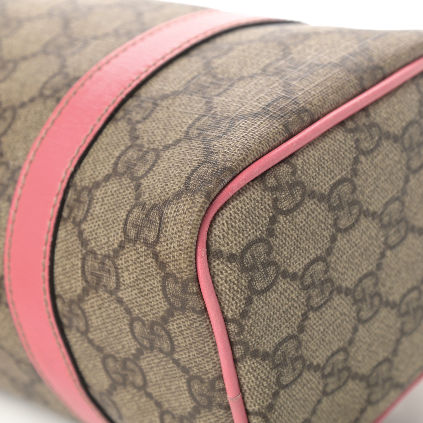 GG Plus Monogram Small Joy Boston Pink