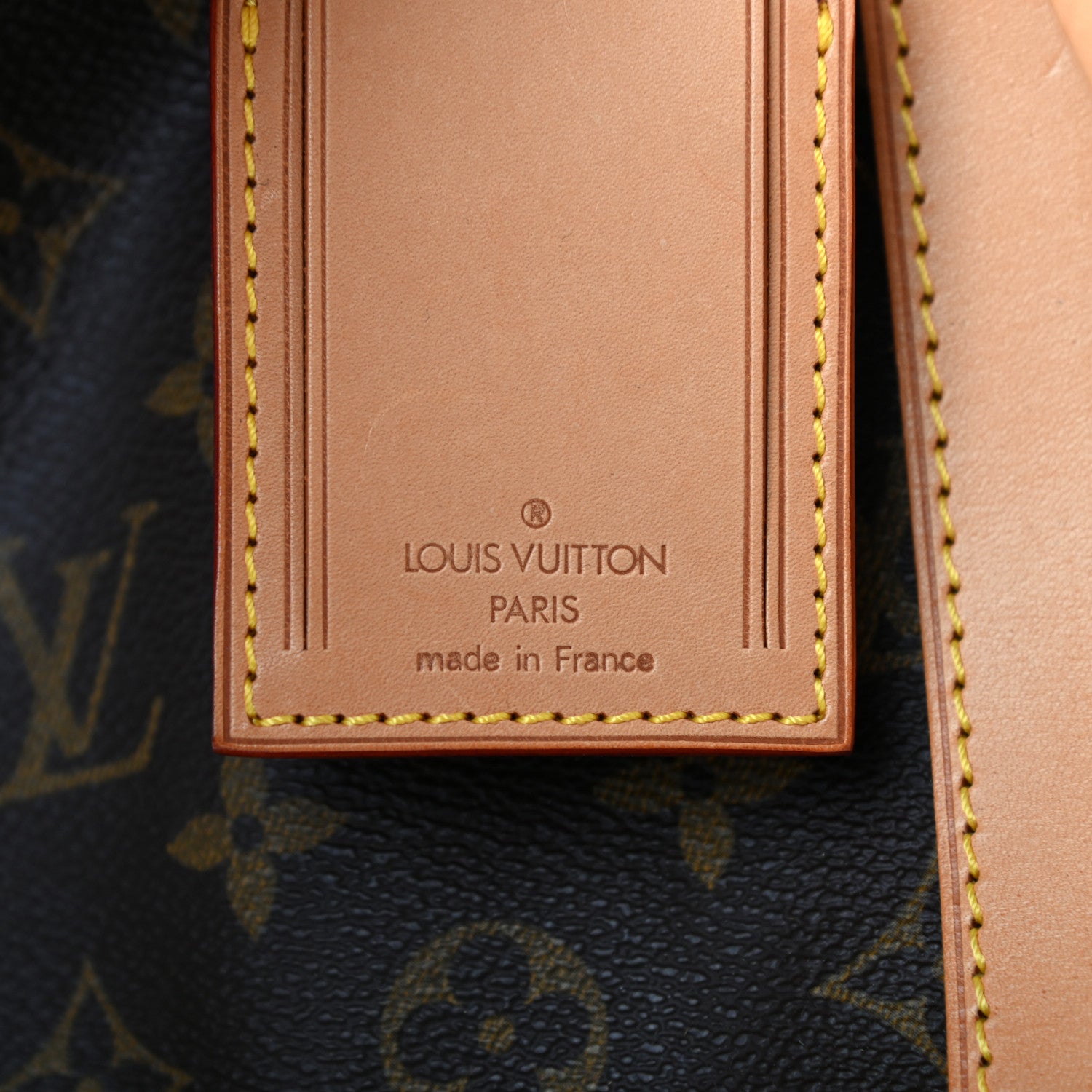 Louis Vuitton Monogram Keepall 55 10 of 22