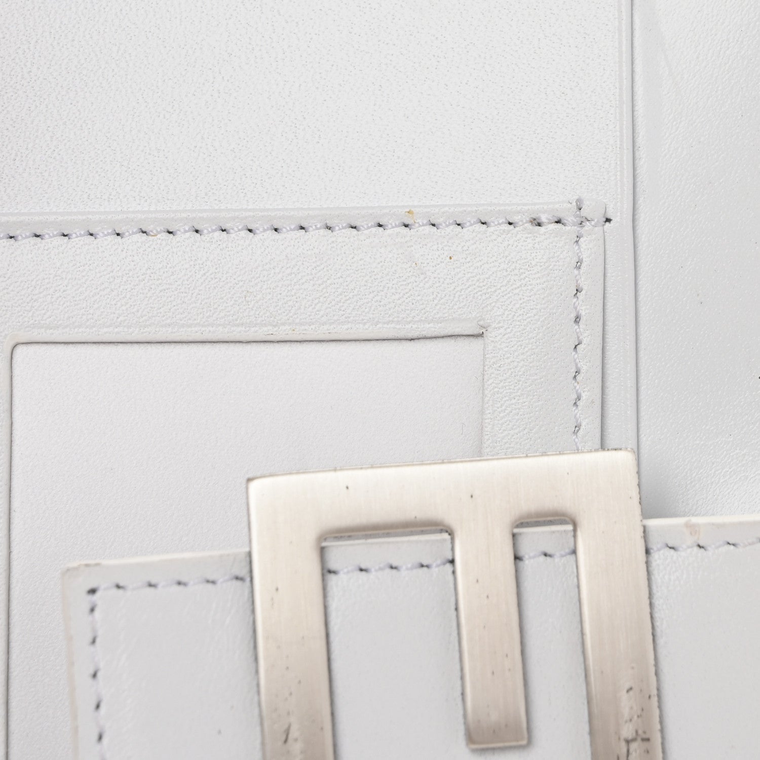Fendi Zucchino Forever Continental Wallet Navy White 8 of 10