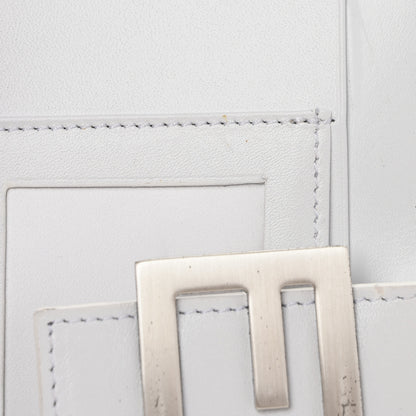 Fendi Zucchino Forever Continental Wallet Navy White 8 of 10