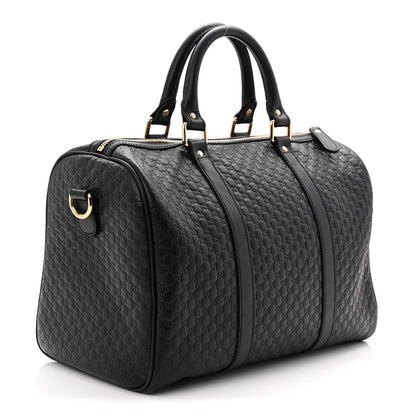 Gucci Microguccissima Medium Joy Boston Black 3 of 10