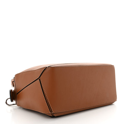 Loewe Calfskin Small Puzzle Bag Tan 4 of 10