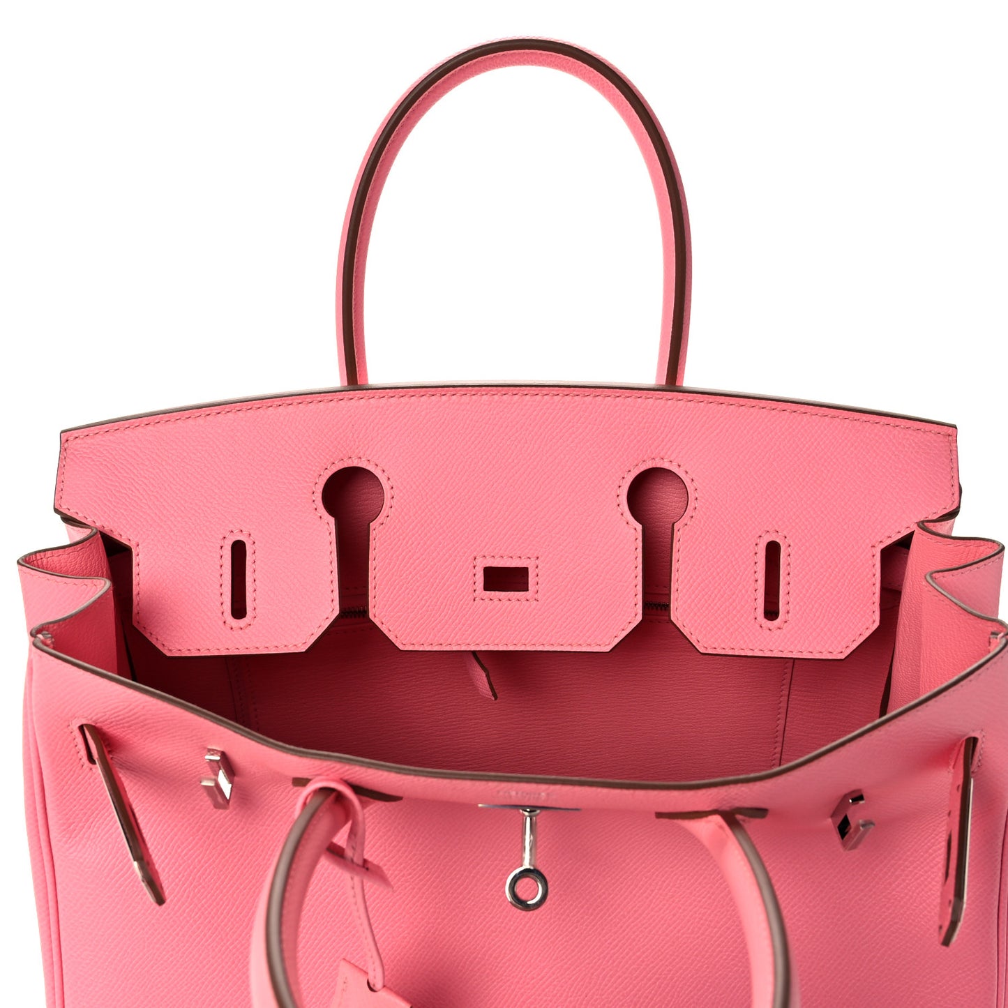 Epsom Birkin 30 Rose Confetti