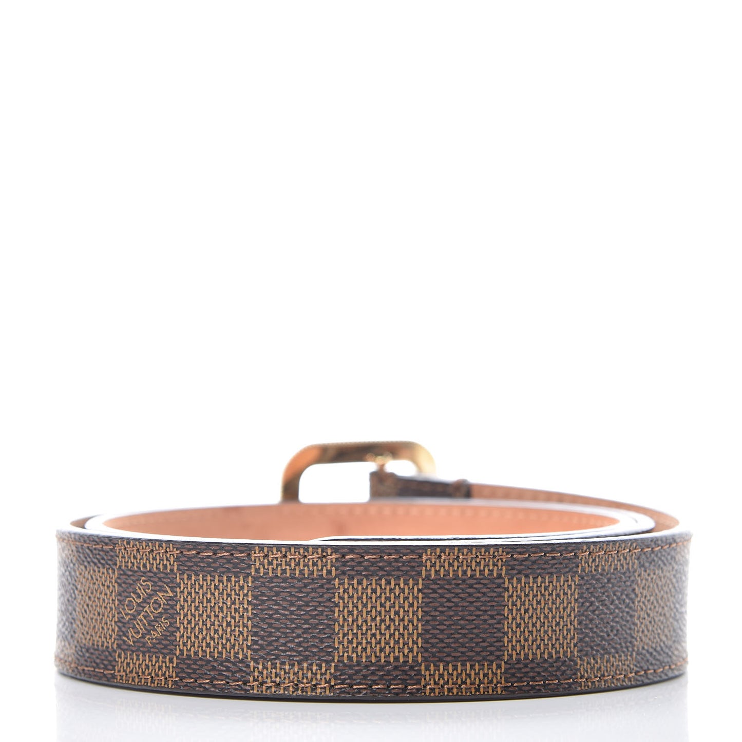 Damier Ebene Tresor Belt 85 34