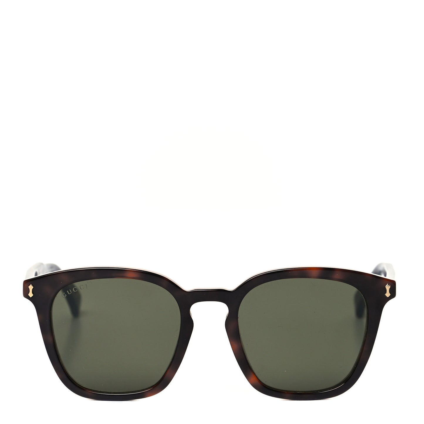 Acetate Square Frame Sunglasses GG0125S Tortoise