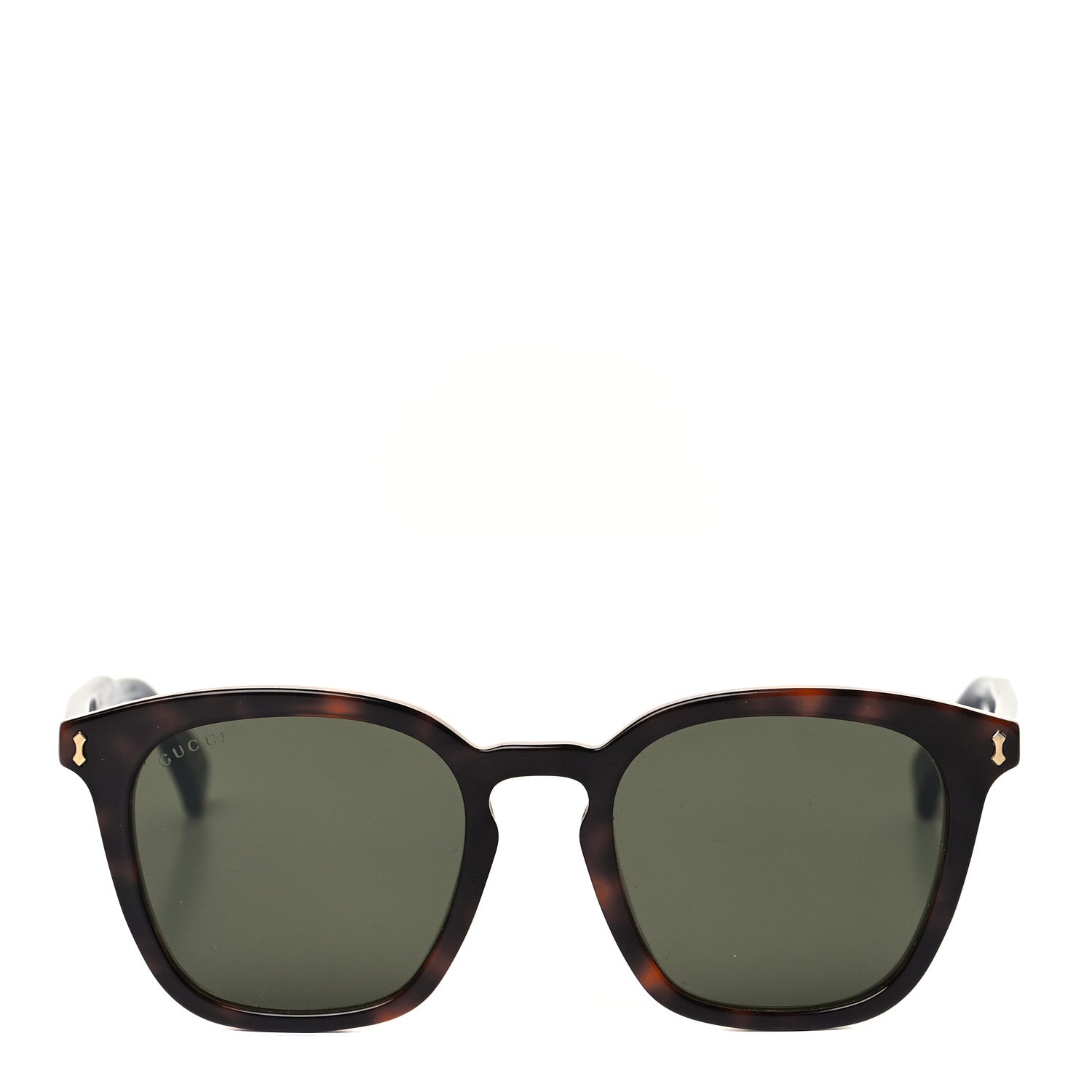 Gucci Acetate Square Frame Sunglasses GG0125S Tortoise 2 of 8