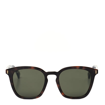 Gucci Acetate Square Frame Sunglasses GG0125S Tortoise 2 of 8