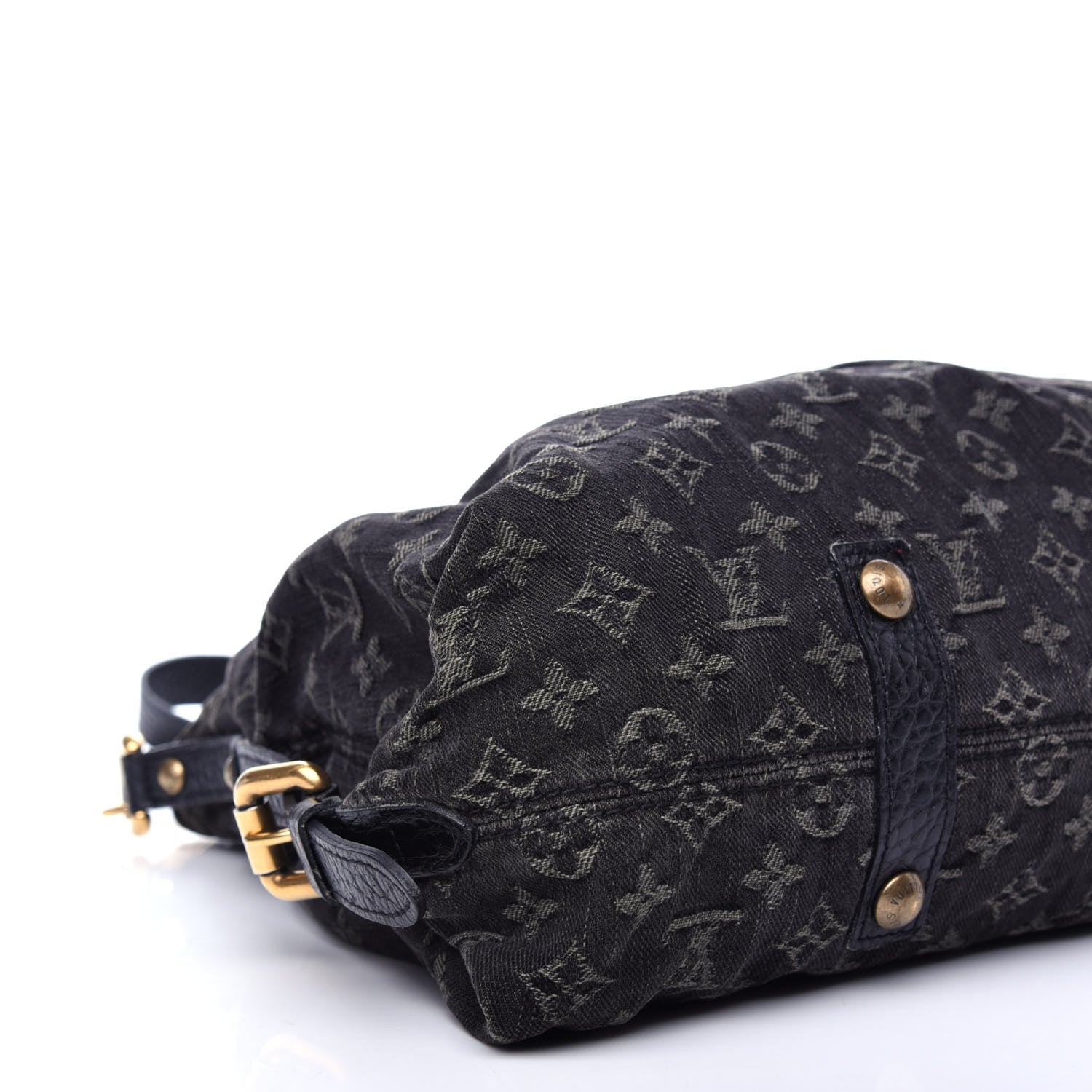 Louis Vuitton Denim Neo Cabby GM Black 8 of 10