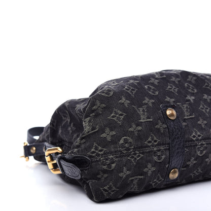 Louis Vuitton Denim Neo Cabby GM Black 8 of 10