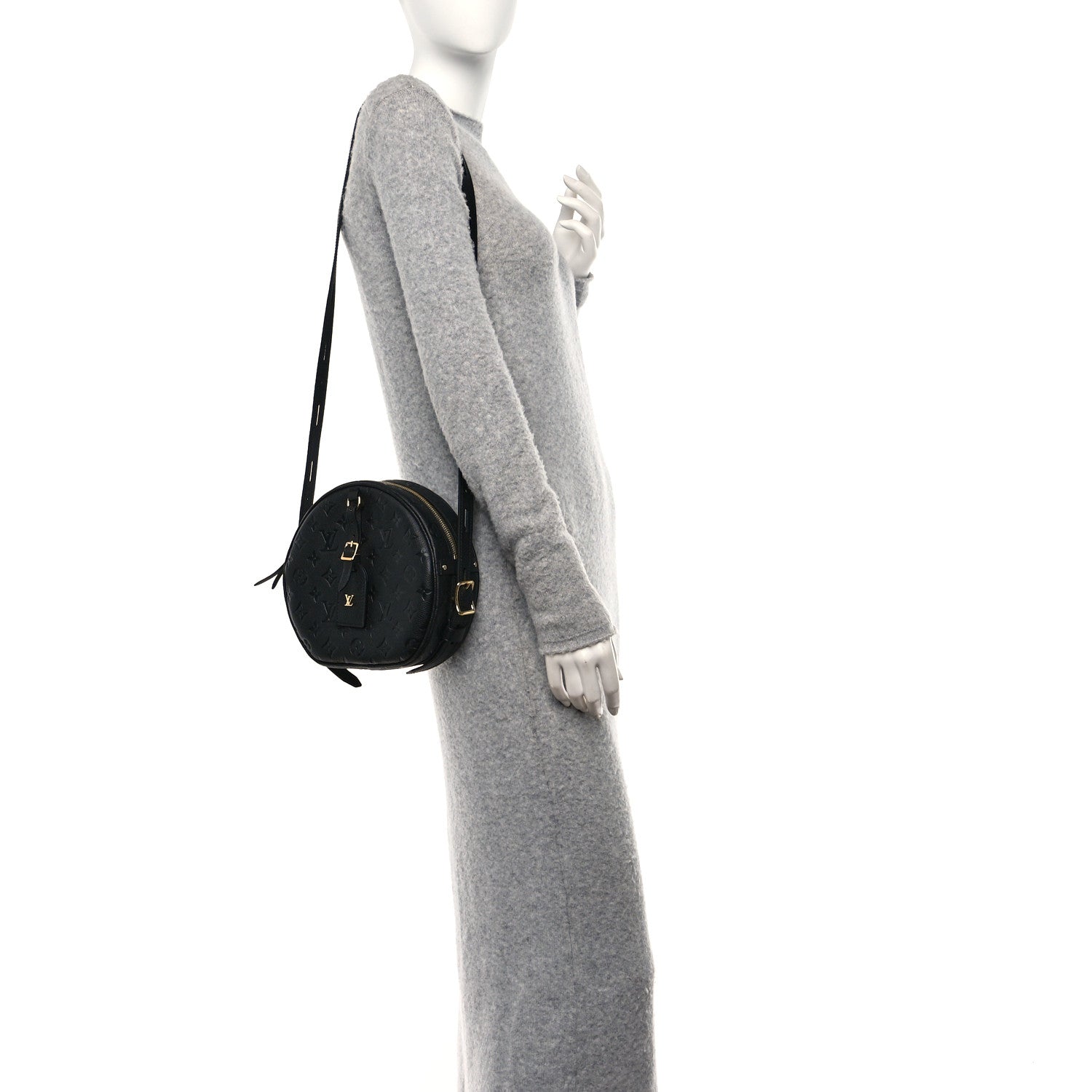 Louis Vuitton Empreinte Boite Chapeau Souple MM Black 2 of 11