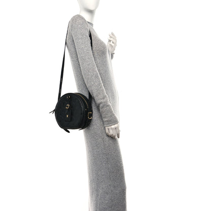 Louis Vuitton Empreinte Boite Chapeau Souple MM Black 2 of 11