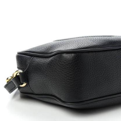 Gucci Pebbled Calfskin Small Soho Disco Bag Black 6 of 12