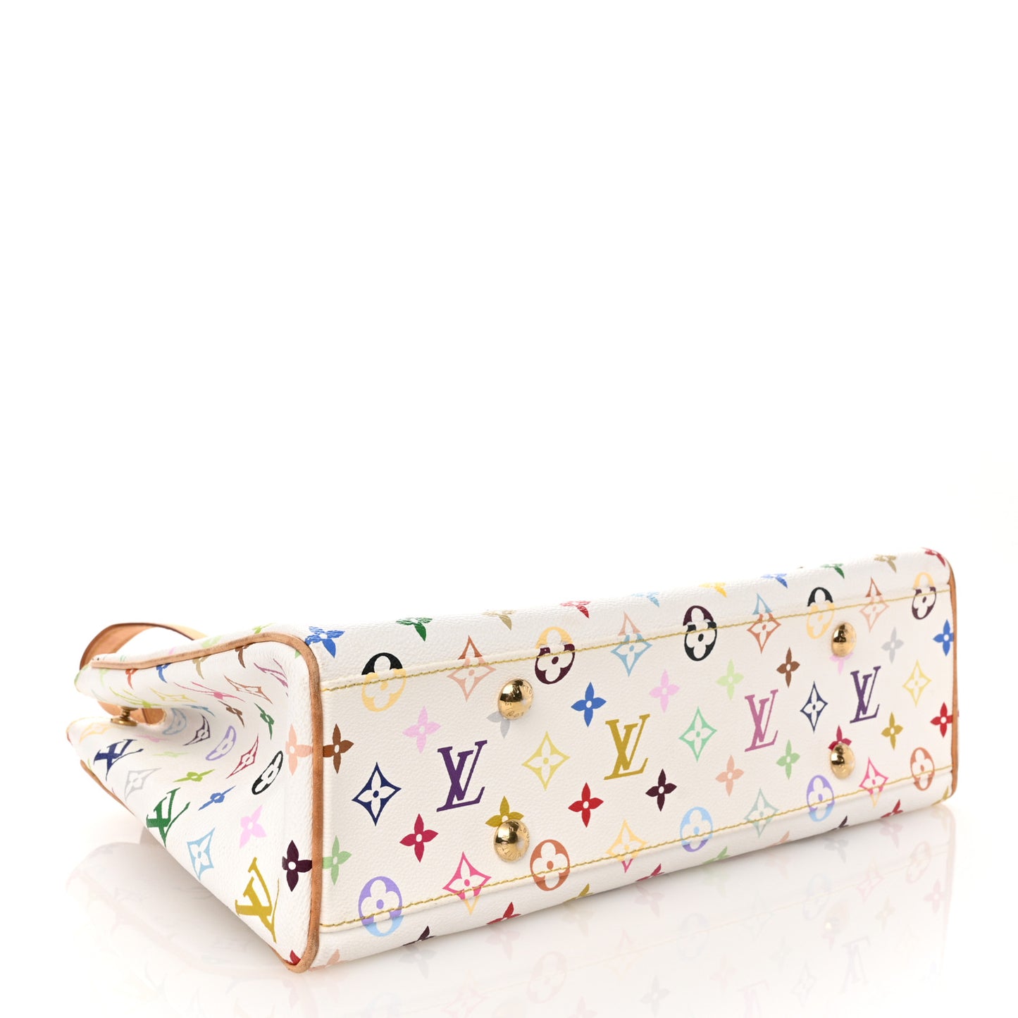 Monogram Multicolor Aurelia MM White
