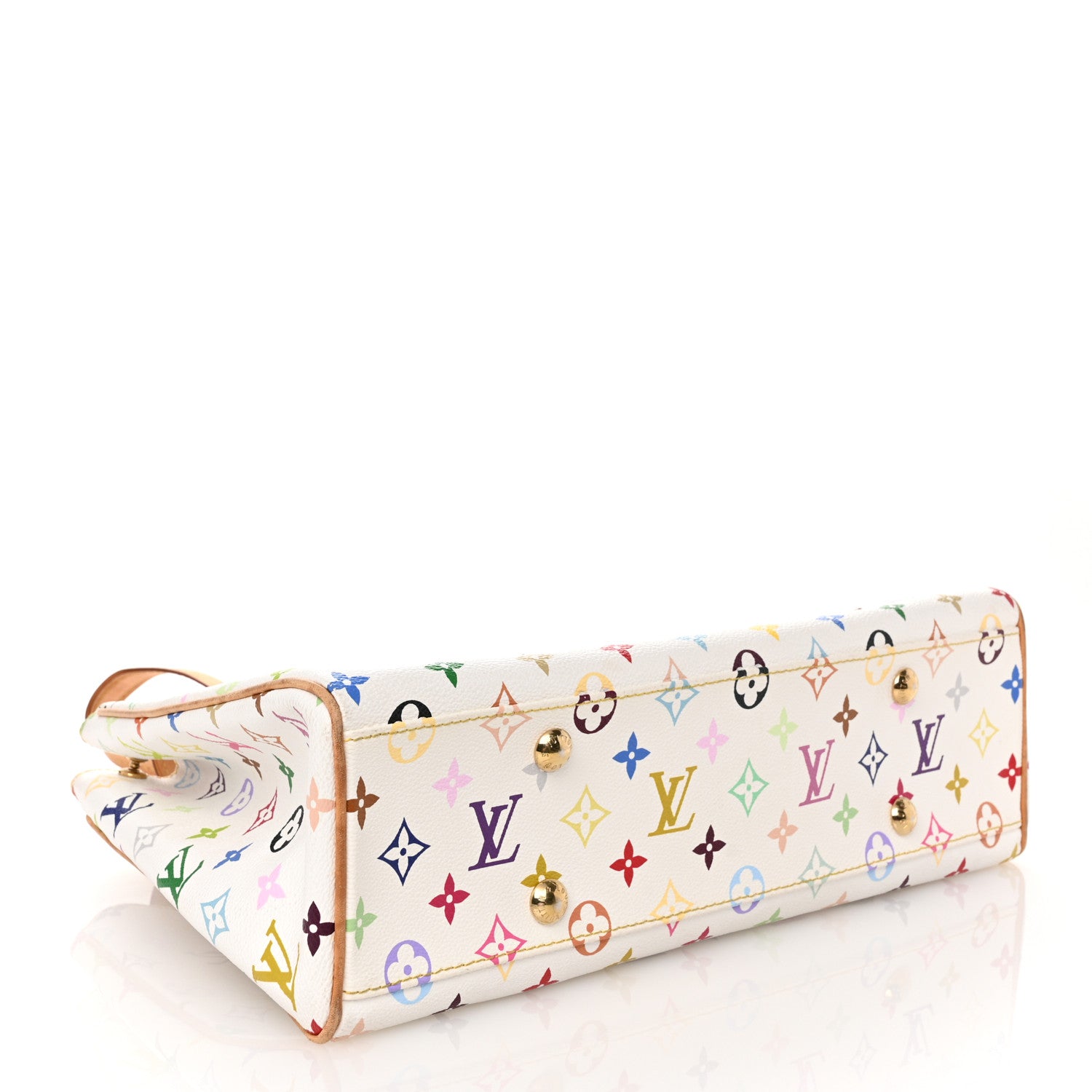 Louis Vuitton Monogram Multicolor Aurelia MM White 4 of 10