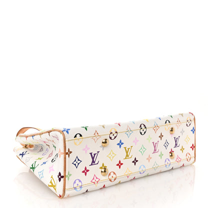 Louis Vuitton Monogram Multicolor Aurelia MM White 4 of 10