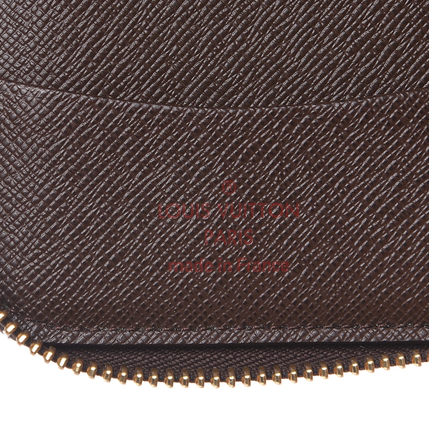 Damier Ebene Zippy Compact Wallet