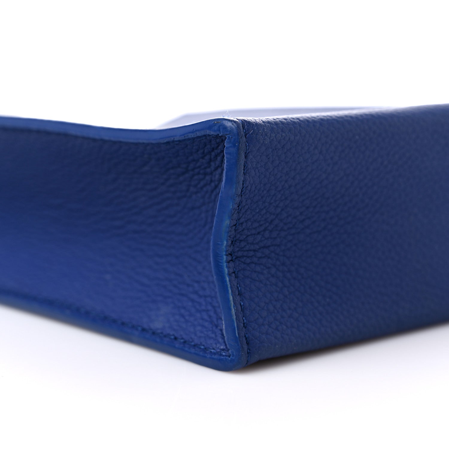 Louis Vuitton Calfskin Everyday LV Sac Plat XS Blue 7 of 12