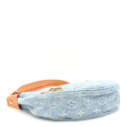 Louis Vuitton Monogram Denim Loop Sky Denim 4 of 9