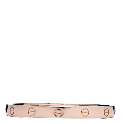 Cartier 18K Pink Gold LOVE Bracelet 16 1 of 5