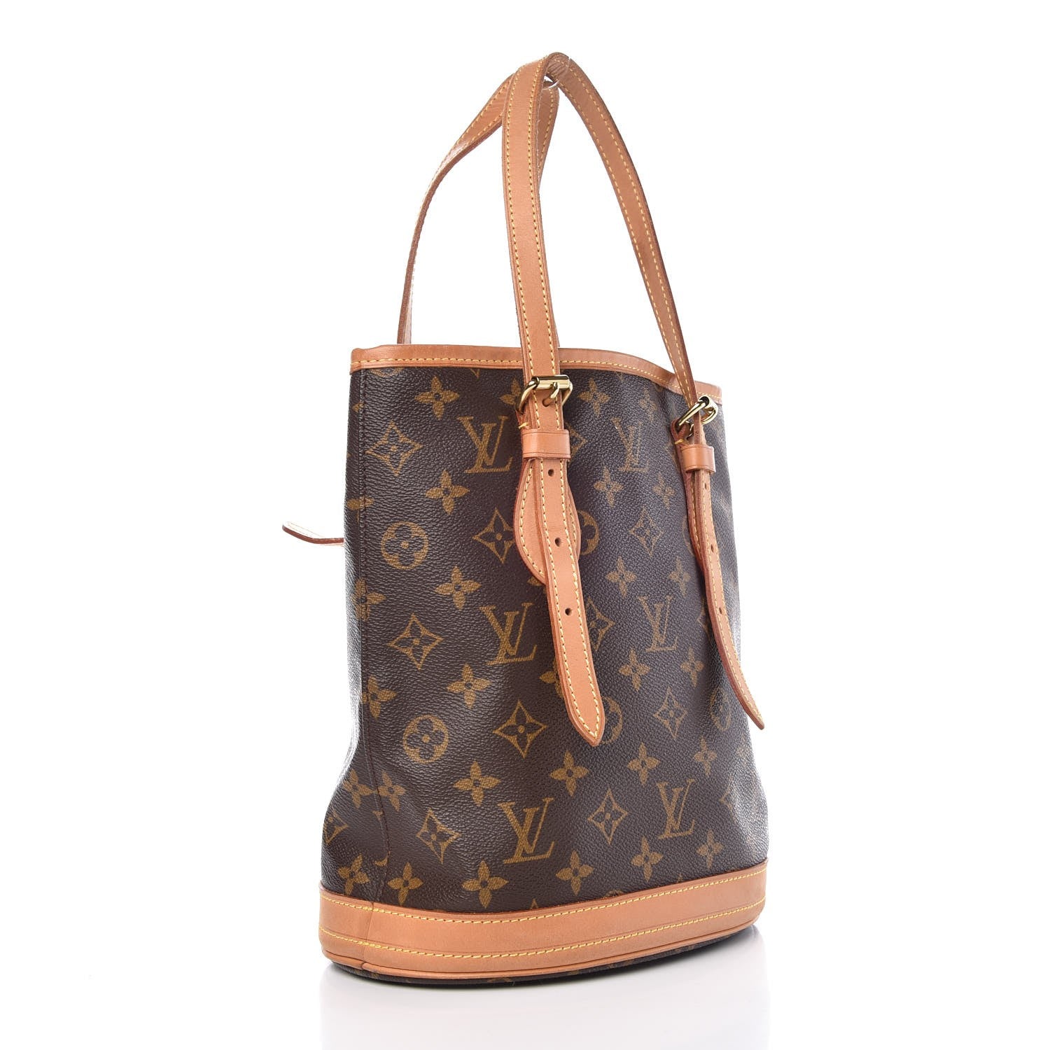 Louis Vuitton Monogram Petit Bucket 23 3 of 14