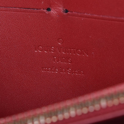 Louis Vuitton Vernis Zippy Wallet Pomme D'Amour 8 of 9