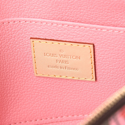 Louis Vuitton Monogram Jungle Dots Cosmetic Pouch Sugar Pink Poppy 6 of 9