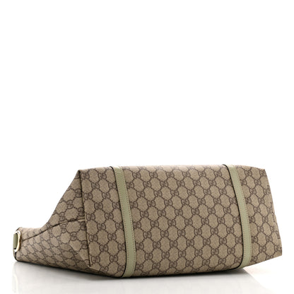 Gucci GG Plus Monogram Joy Tote Light Green 4 of 13