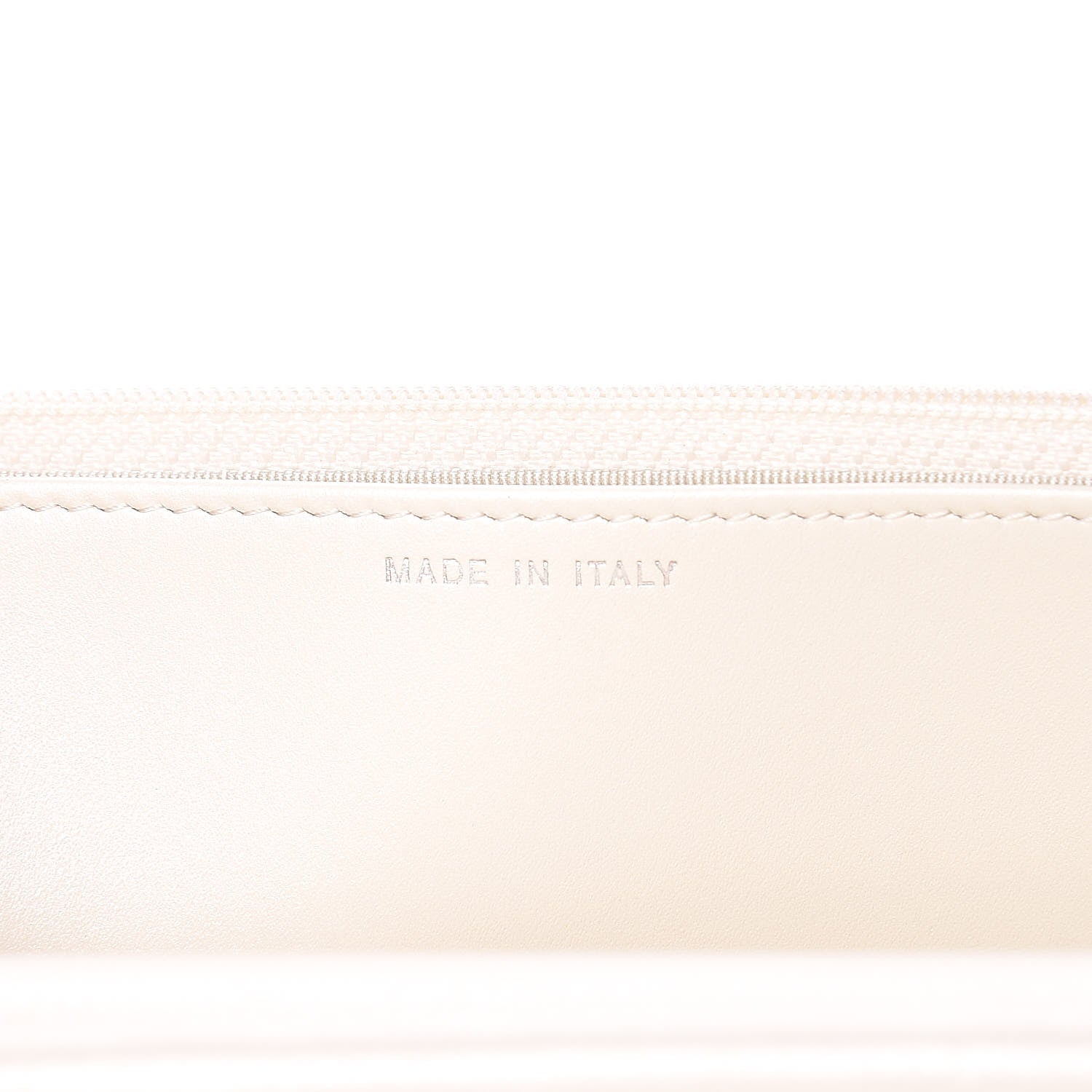 Chanel Metallic Calfskin Lucky Charms Casino 2.55 Reissue Wallet On Chain WOC Ivory 8 of 14