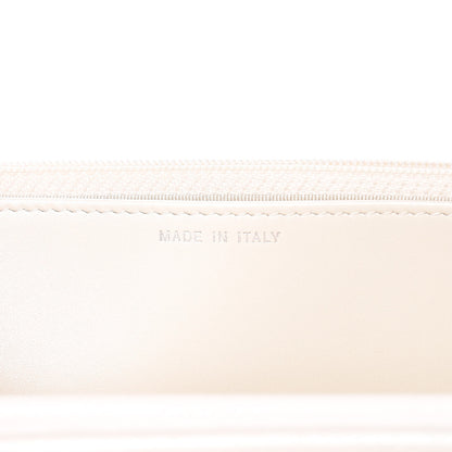 Chanel Metallic Calfskin Lucky Charms Casino 2.55 Reissue Wallet On Chain WOC Ivory 8 of 14