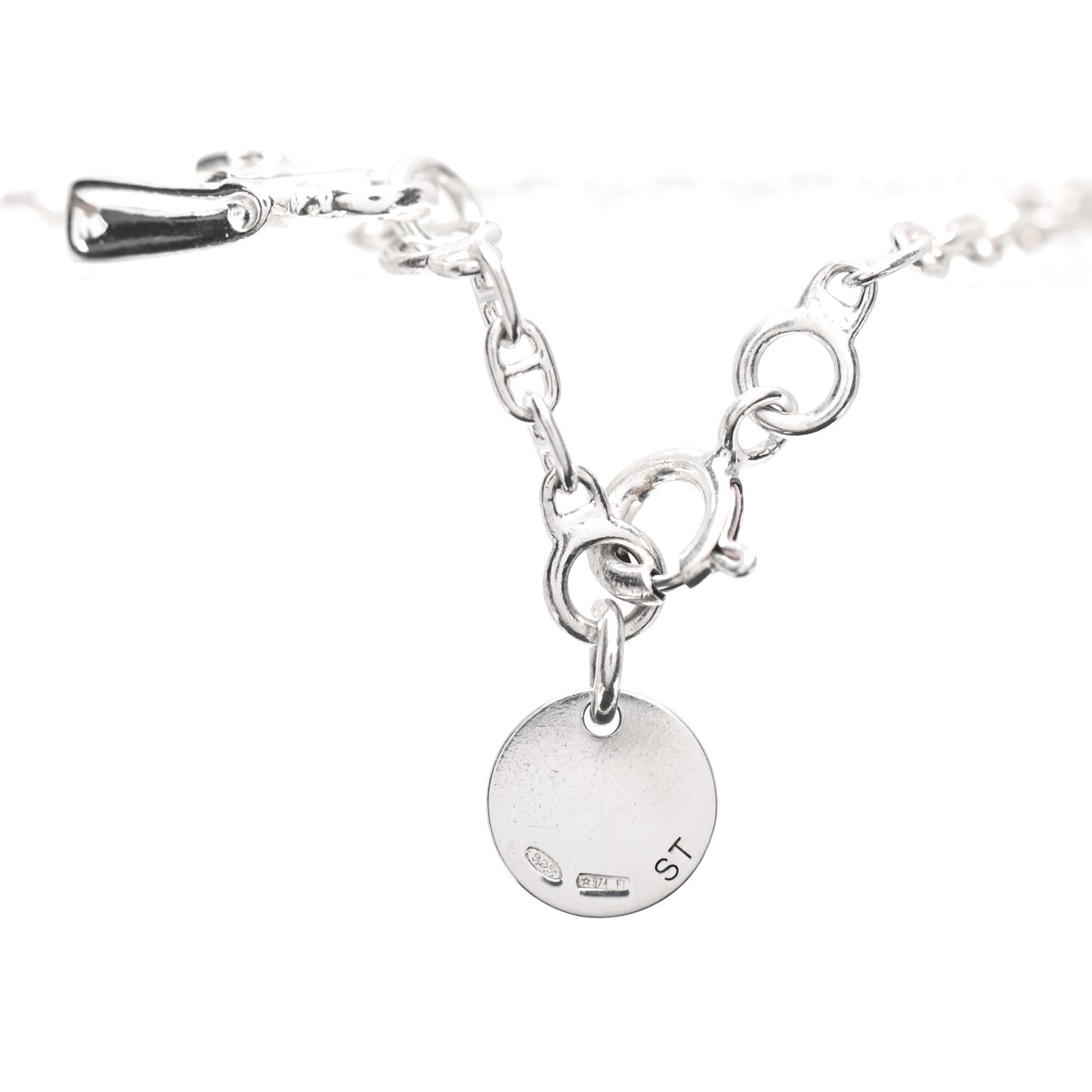 Sterling Silver Kelly Charm Bracelet ST