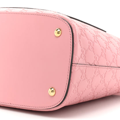 Gucci Guccissima Linea A Hobo Pink 8 of 10