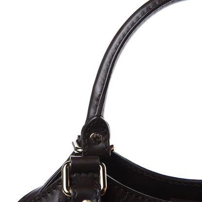 Gucci Monogram Medium Sukey Tote Dark Brown 10 of 11