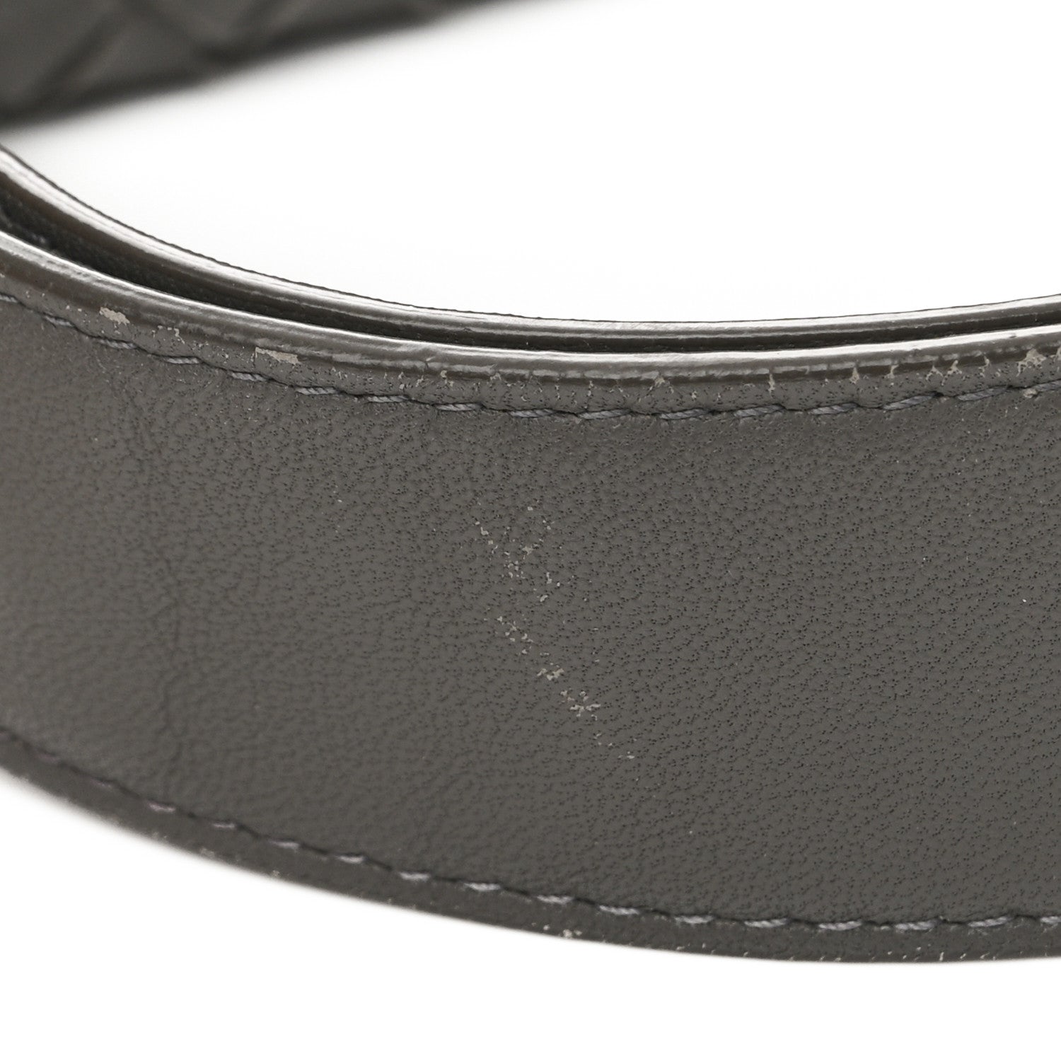 Bottega Veneta Nappa Intrecciato Shoulder Bag Grey 13 of 14