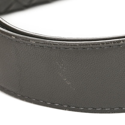 Bottega Veneta Nappa Intrecciato Shoulder Bag Grey 13 of 14