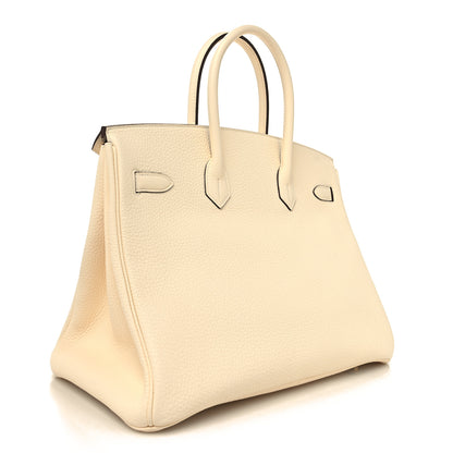 Hermes Togo Birkin 35 Nata 3 of 12