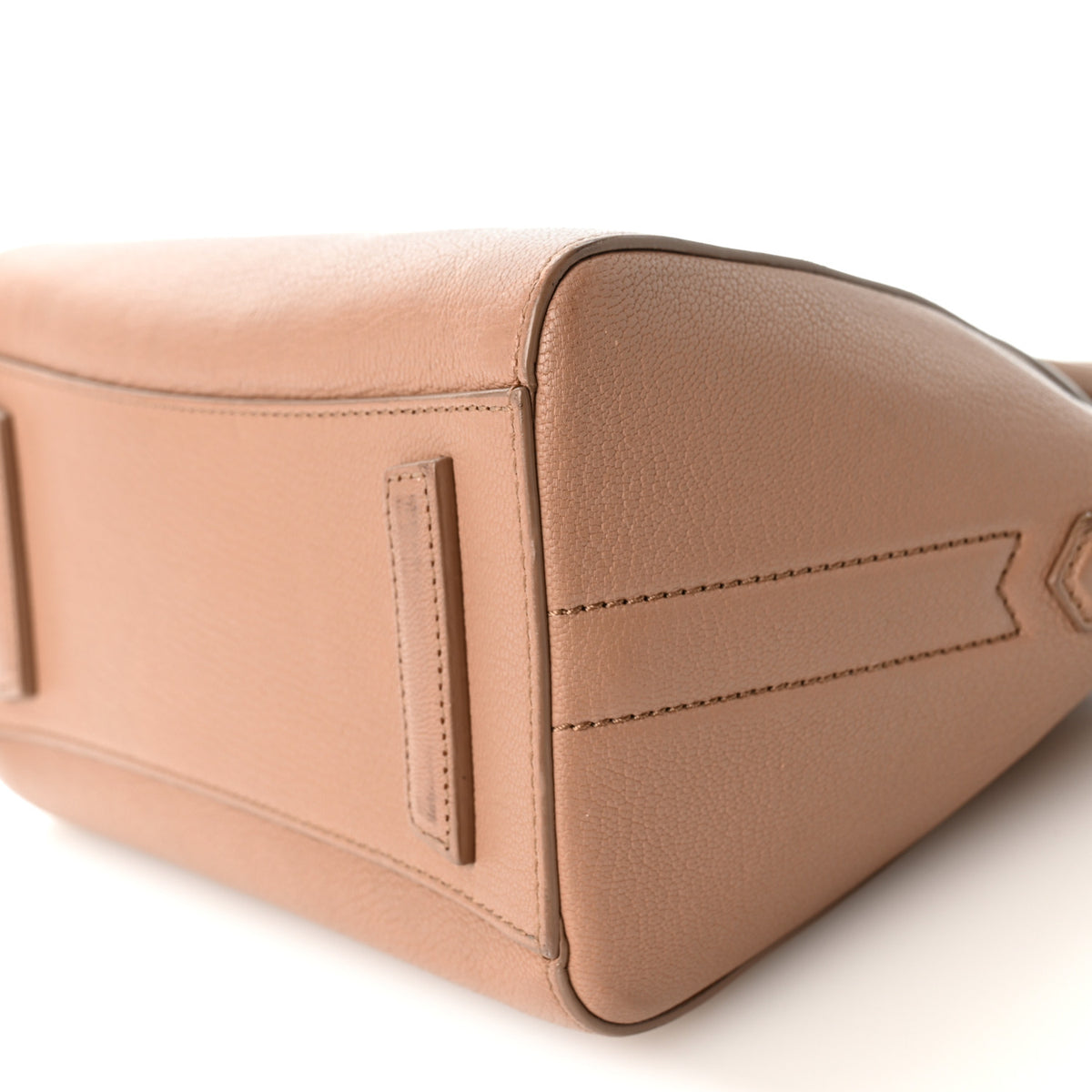 Sugar Goatskin Mini Antigona Powder