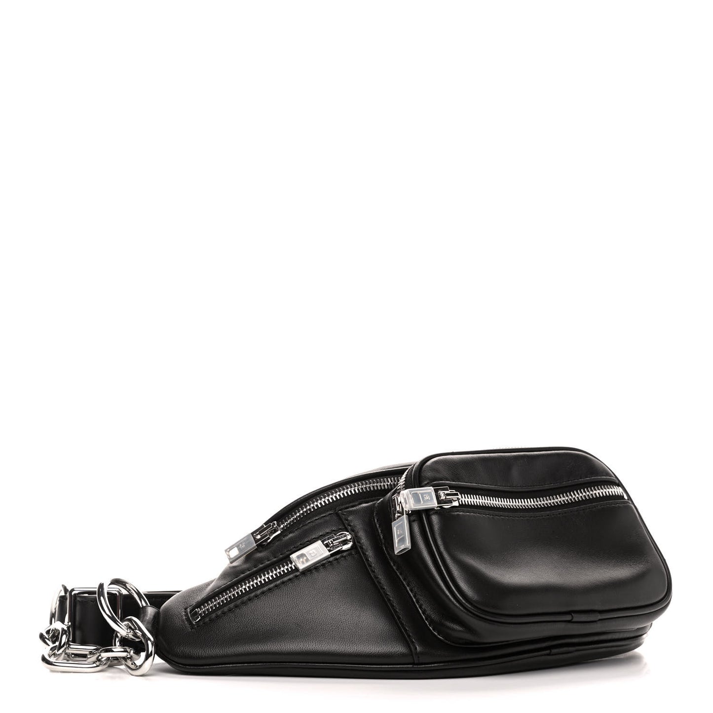 Lambskin Attica Belt Bag Black